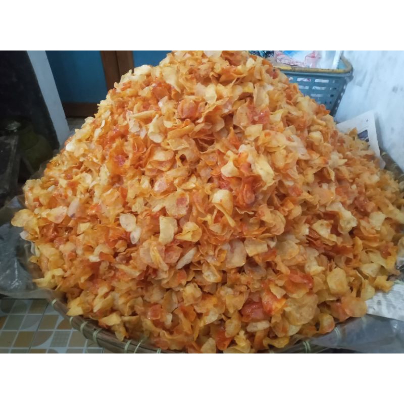 

keripik kentang balado