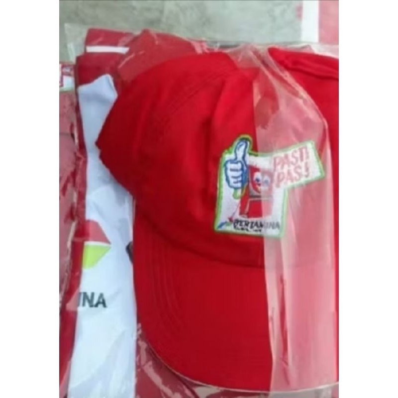 BAJU SERAGAM Operator SPBU Pertamina