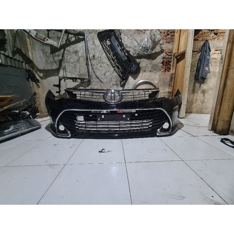 bumper bemper toyota camry 2015 2016 2017 original