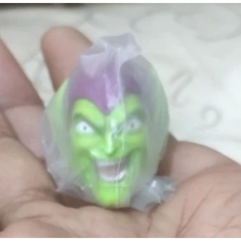 mezco Green goblin 1 laugh head face green goblin only