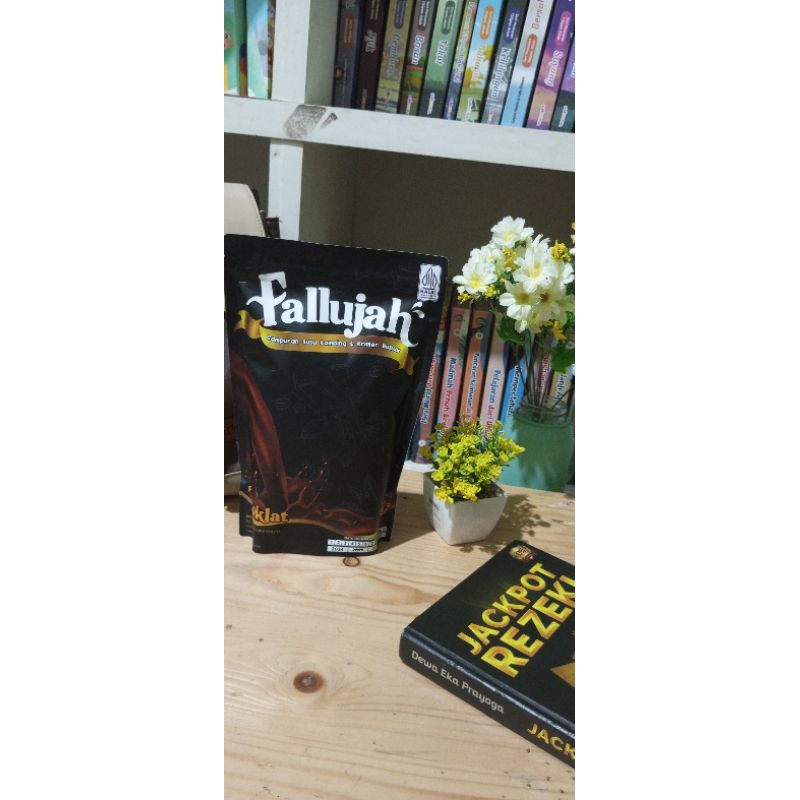 

Fallujah Susu Kambing Etawa Varian Coklat