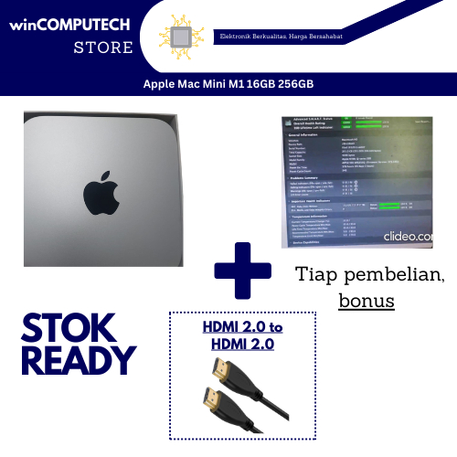 Apple Mac Mini M1 16GB 256GB