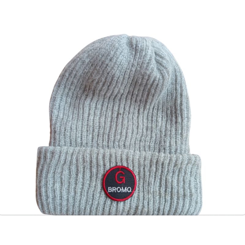 TOPI RAJUT DEWASA KUPLUK RAJUT BROMO SUOER TEBAL