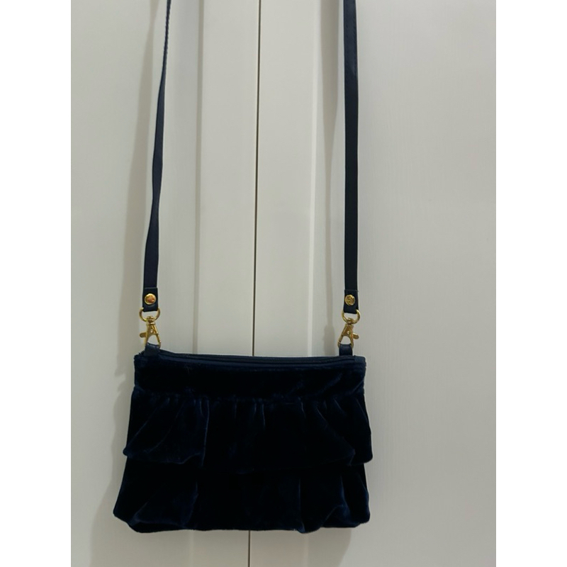 Mini sling bag olive des olive