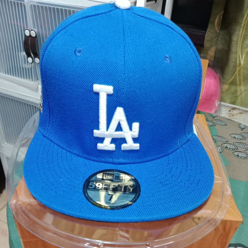Cap Fitted MLB Los @ngeles Dodgerz World Series 2024
