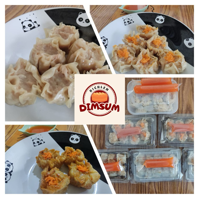 

Dimsum ayam udang isi 10 pcs