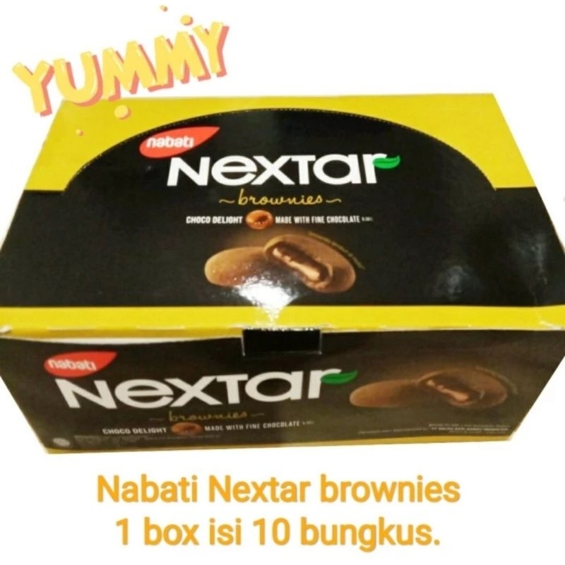 

Nabati Nexstar Brownis Coklat