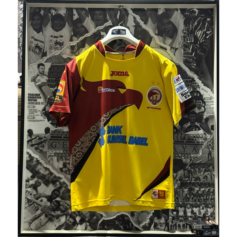  SOLD  Jersey Sriwijaya Fc Home 2013 Original Joma #19