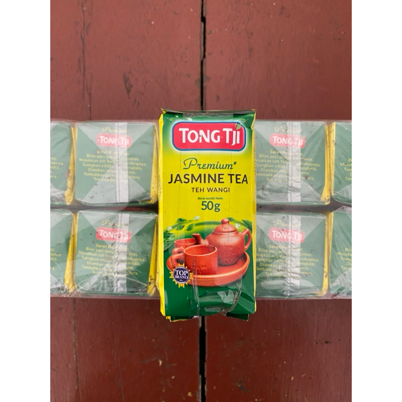 

TEH TONGTJI PREMIUM 50gr 1 Slop isi 10pcs teh tubruk solo wangi kentel sepet es teh jumbo