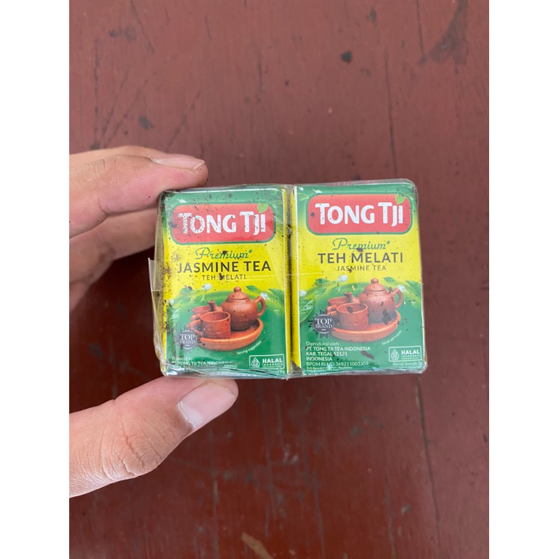 

TEH TONGTJI PREMIUM MINI 9gr 1 Slop isi 10pcs teh tubruk solo wangi kentel sepet es teh jumbo