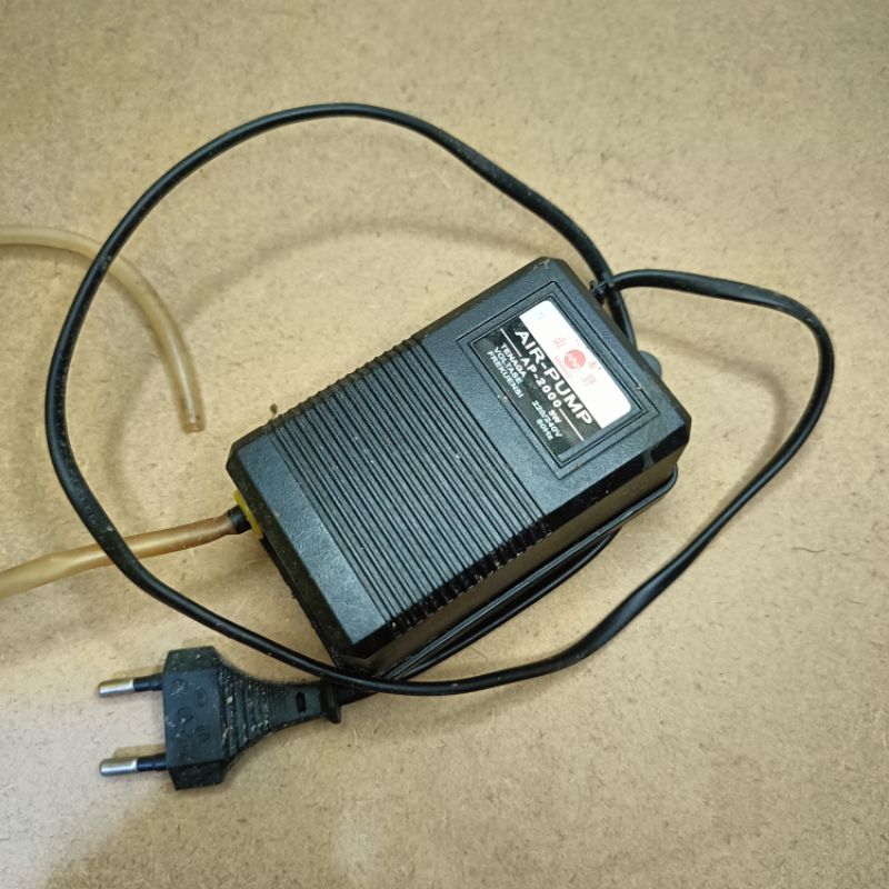 air rator. atau gelembung aquarium