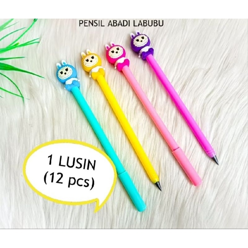 

PULPEN GEL KEPALA LABUBU / PULPEN LABUBU GEL PEN / BALL PEN / PENA VIRAL
