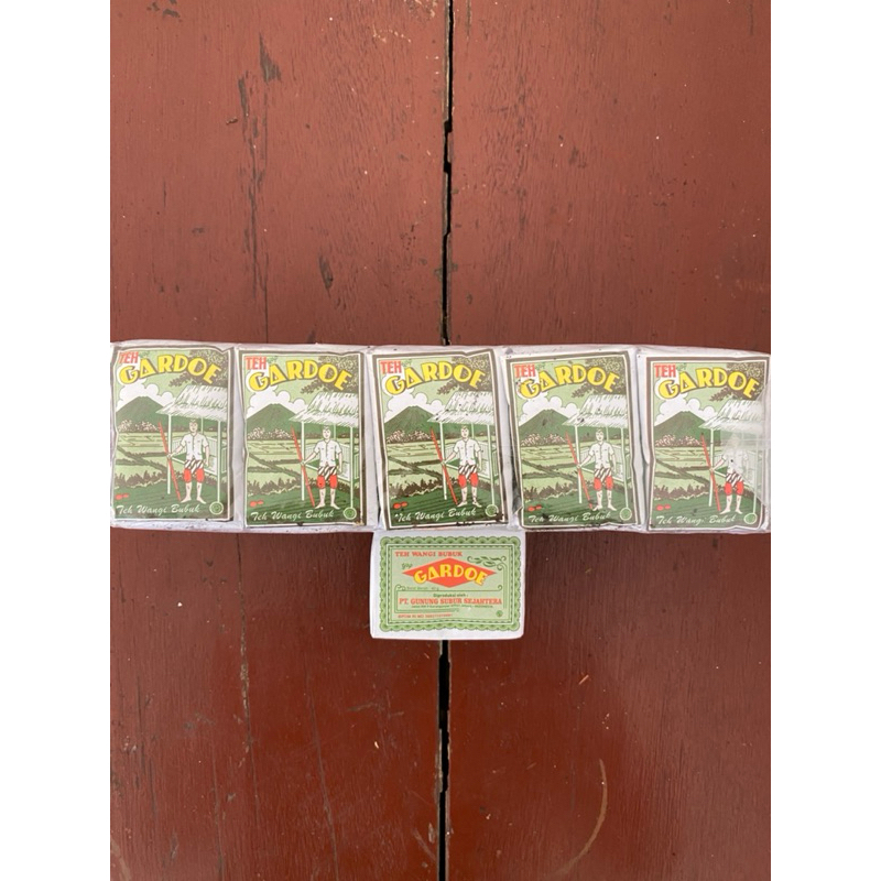 

TEH GARDOE HIJAU 1 Slop isi 10pcs teh tubruk solo wangi kentel sepet es teh jumbo