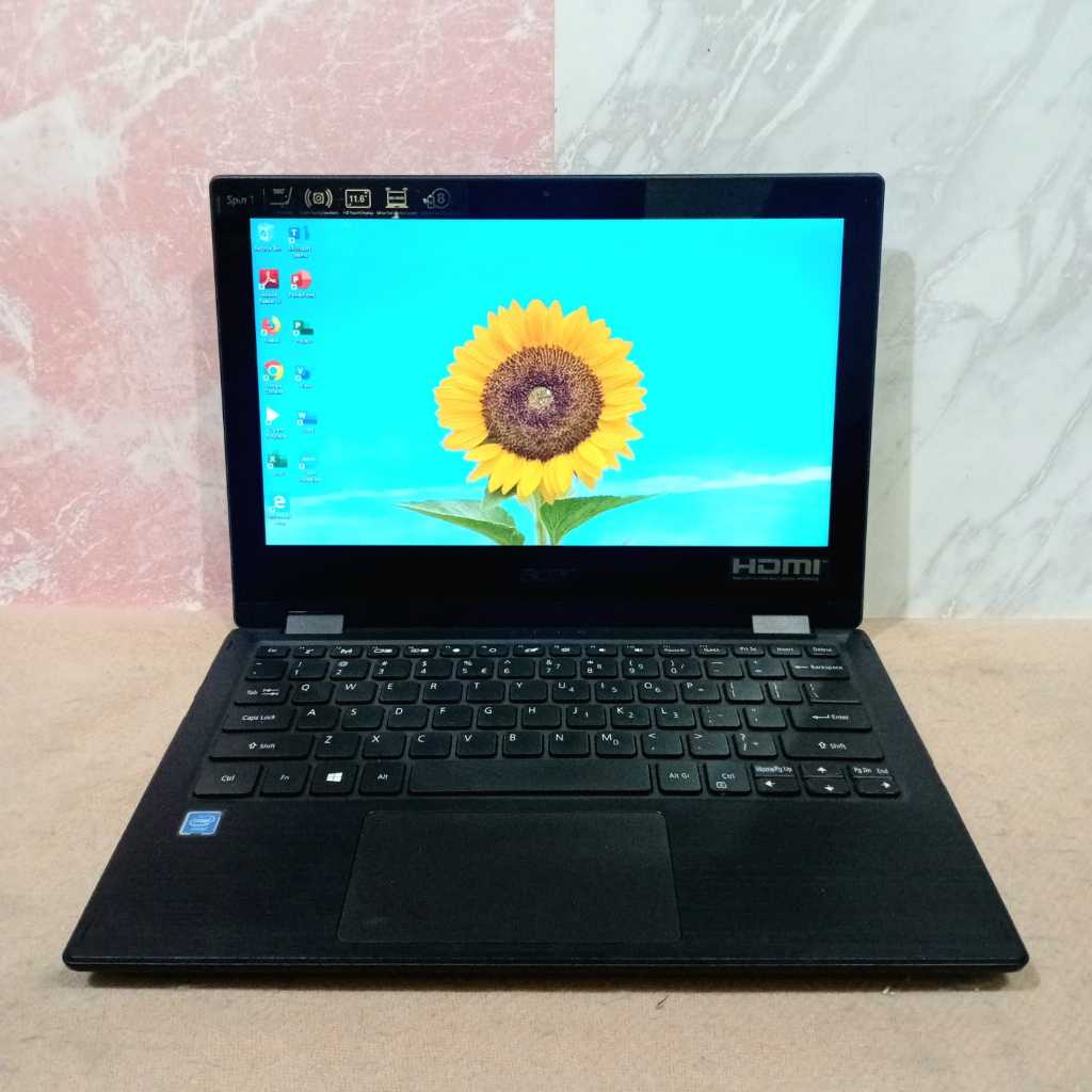 Acer SP 111-33 (Touchscreen) Celeron N4020 Ram 4gb Ssd 128gb 564