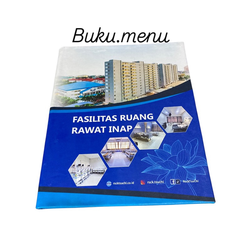 

sampul buku menu rumah sakit