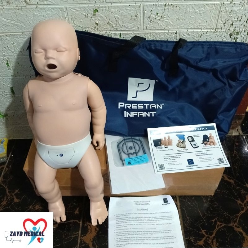 PHANTOM MANIKIN CPR INFANT PRESTAN/ MANEKIN CPR PRESTAN ANAK