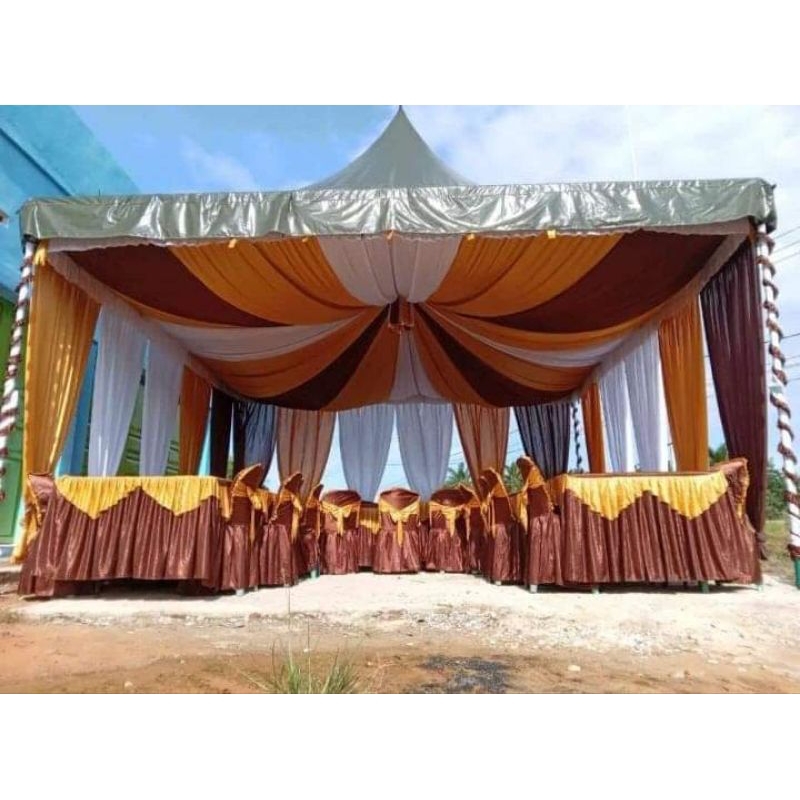 Plafon Dekorasi Pesta - Plafon Balon - Plafon Gelembung - Plafon Dekor Tenda