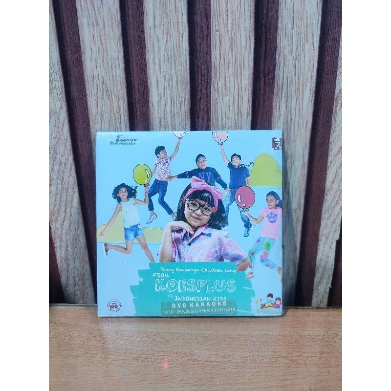 cd original lagu anak koes plus not vcd dvd