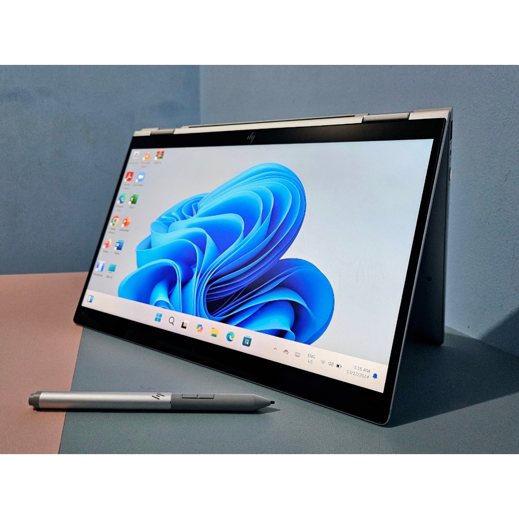 HP Elitebook X360 830 G6 Cellular LTE Core i5-8265U 16GB RAM With HP PEN Stylus