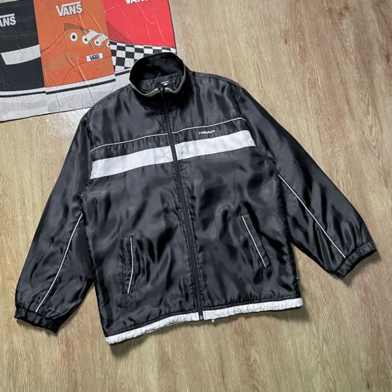 JAKET VINTAGE HEAD SECOND ORIGINAL COLORBLOCK