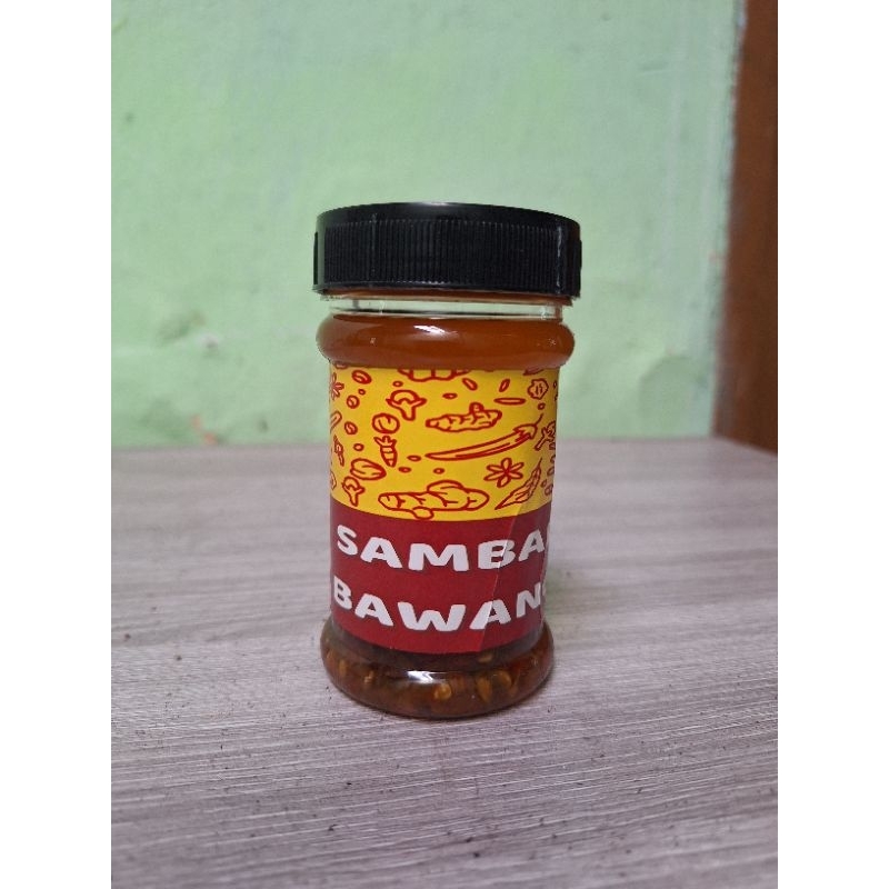 

Sambal Bawang Dapur Desla – Pedas Gurih, 150ml, Tanpa Pengawet