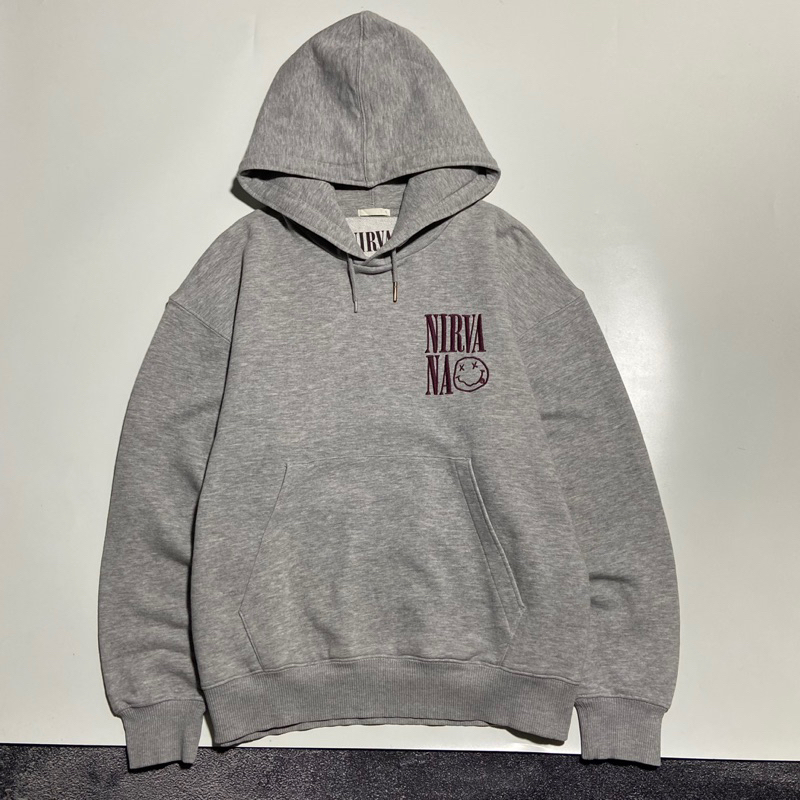 HOODIE GU X NIRVANA