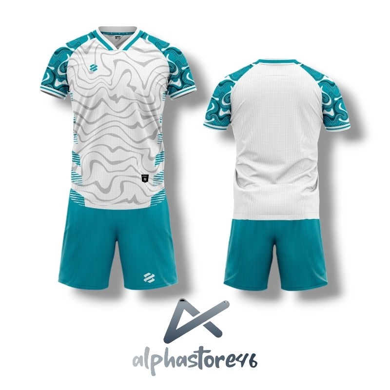 BAJU BOLA & FUTSAL SETELAN POLOSAN DEWASA | KAOS OLAHRAGA PRIA WANITA | JERSEY BOLA FUTSAL SETELAN s