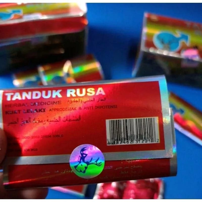 

kemasan amplop 1 scht original tnduk//rusa