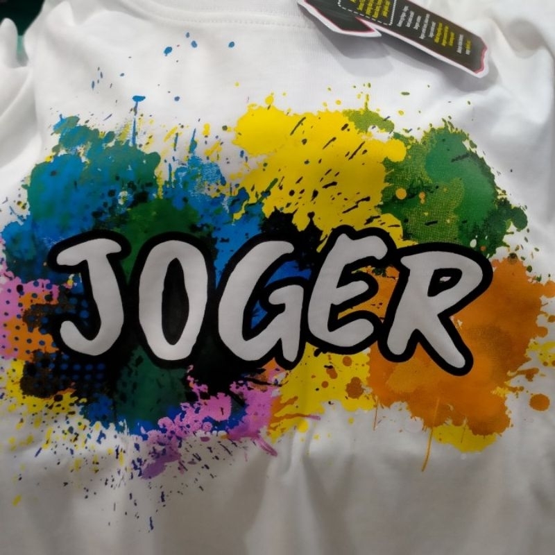 Kaos Joger Asli Bali Dijamin Original