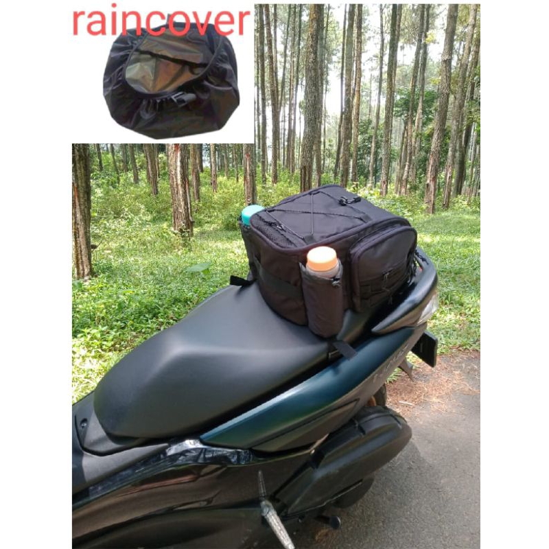 tas bagasi motor NMX,PCX tas touring multifungsi