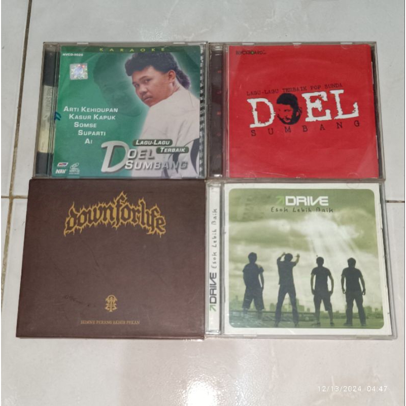 vcd & cd Indonesia DOEL SUMBANG-Lagu Lagu Terbaik / DOEL SUMBANG-Lagu Lagu Terbaik Pop Sunda / DOWN 