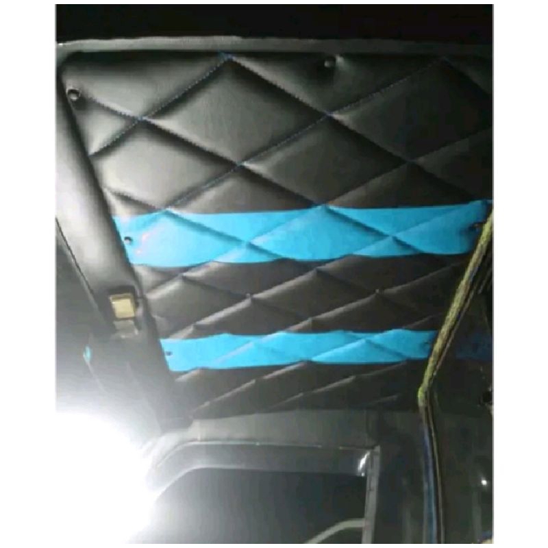 Cover Plafon atap motif wajik mobil L300 pickup
