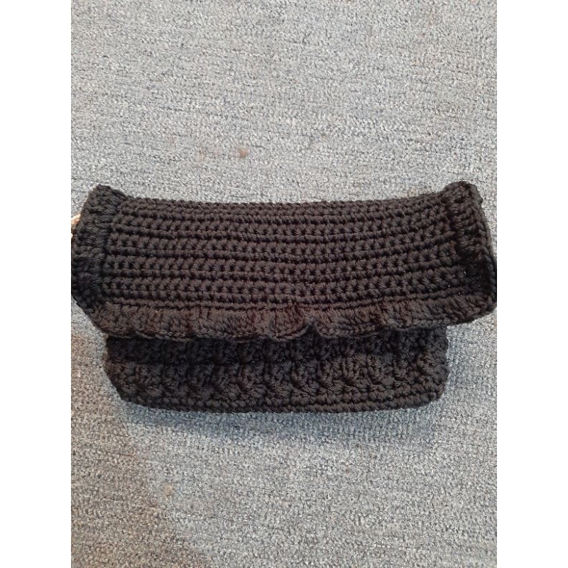 Tas selempang hp mini / Tas Handmade rajutan tangan muat hp