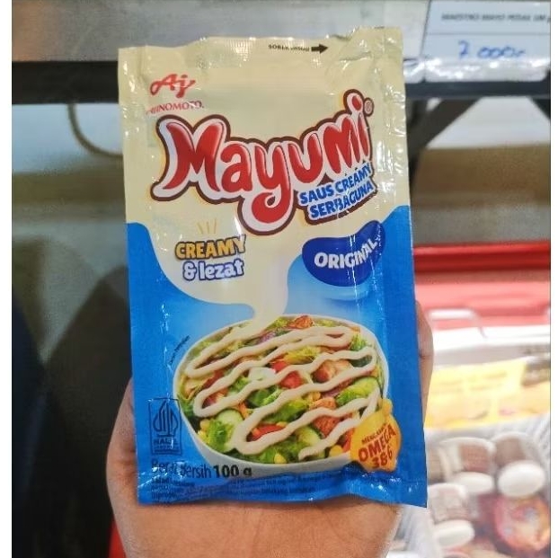 

MAYUMI Saus Mayo Creamy Serbaguna 100gr