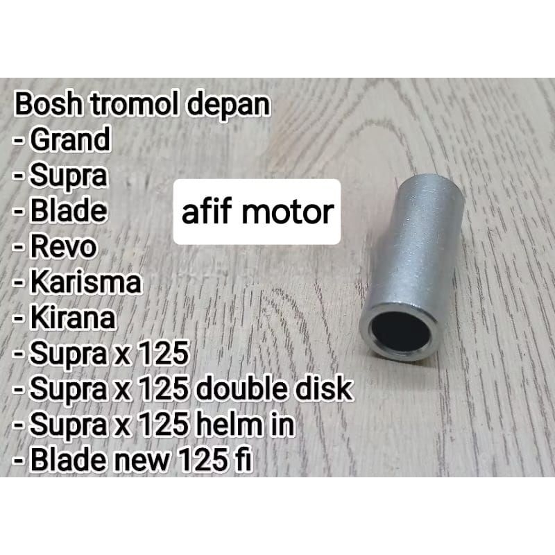 Bos Bosh tromol depan honda bebek universal