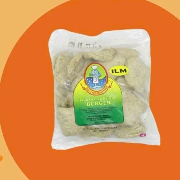 

ILM Ikan Olahan Bentuk Burger 500 gram