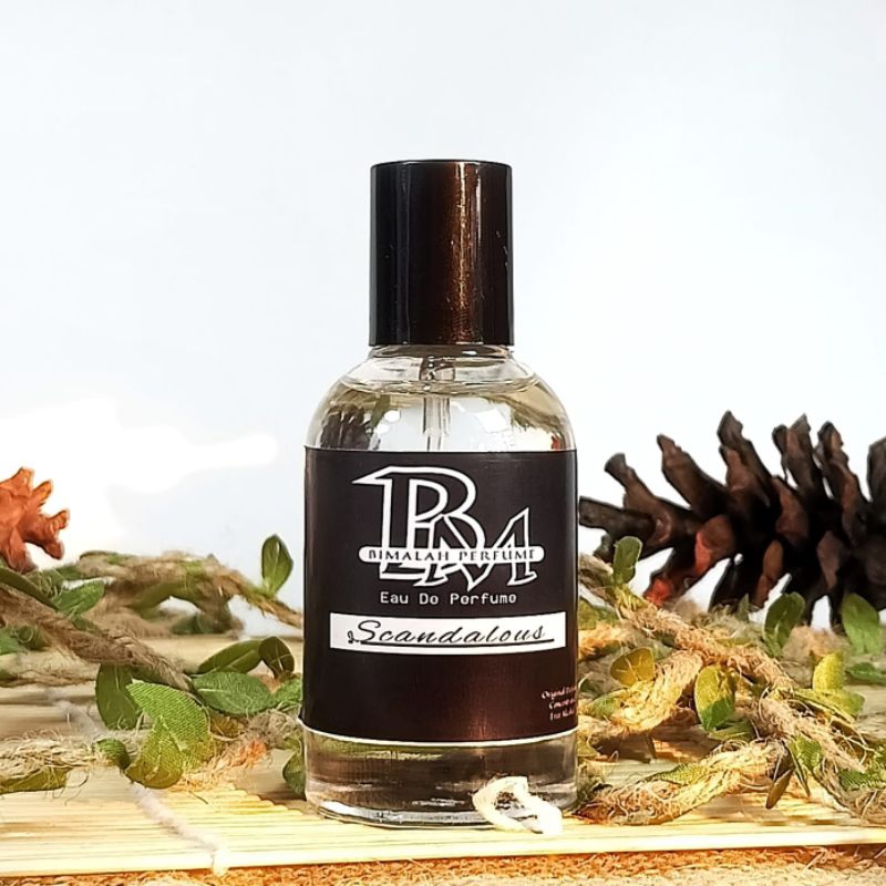Bibit parfum scandalous 30 Mili kwalitas super/Parfum scandalous 30 Mili
