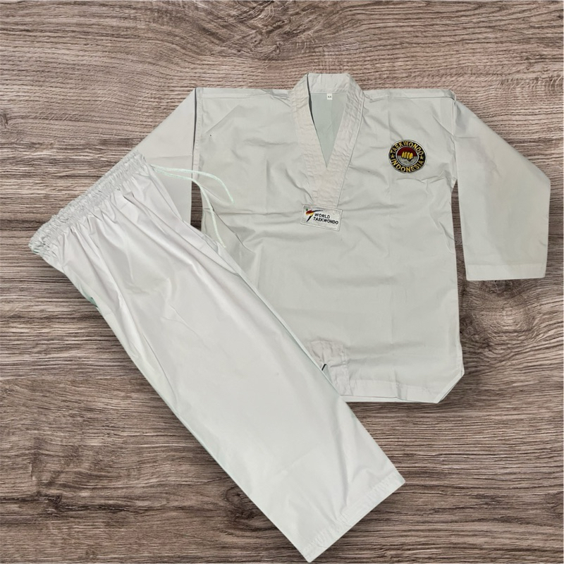 Dobok Taekwondo Seragam Pemula Taekwondo