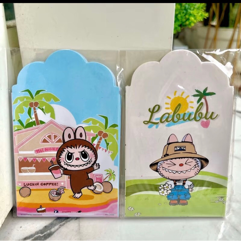 

AMPLOP LEBARAN LABUBu/50 lembarAMPAU/LABUBU SERIES/AMPLOP THR/ AMPLOP