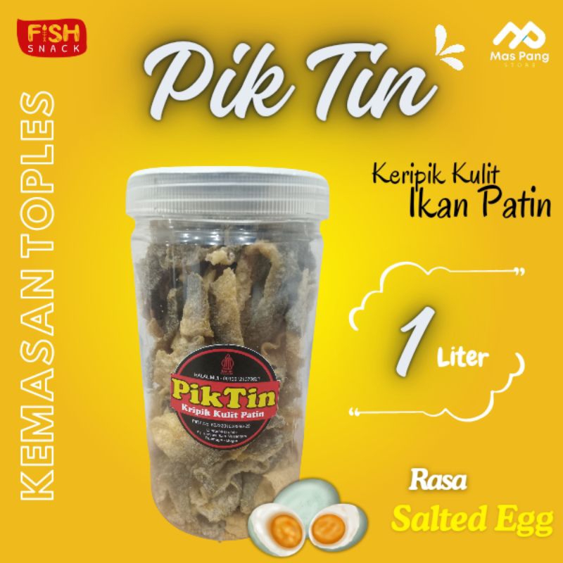 

Piktin| Variasi Kemasan 1 L Salted Egg