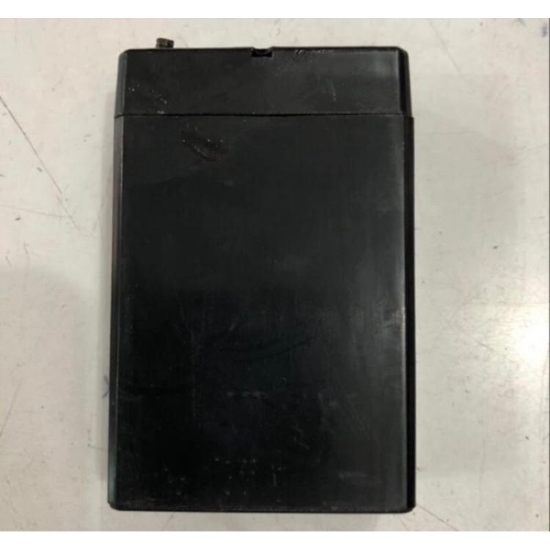 baterai emergency model super power voltase 4v 2500Mah baterai emergency lamp 2500 Mah