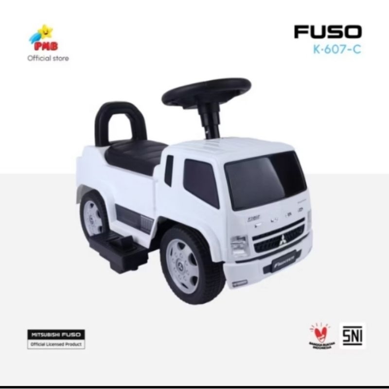Fuso K-607-C Mainan Mobil Fuso
