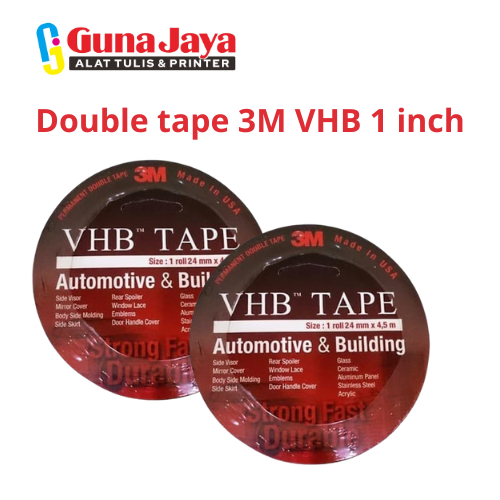 

Double tape 3M VHB 1 inch