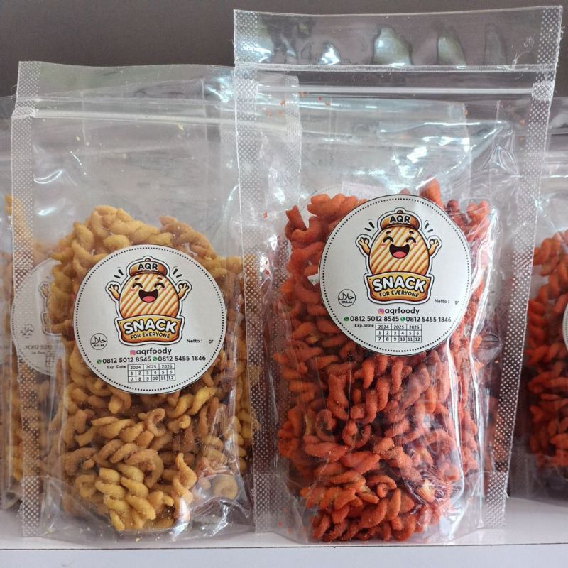 

Snack Keripik Spiral Daun Jeruk