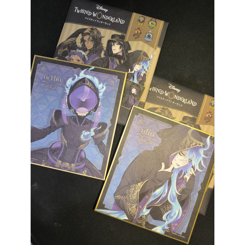 Disney: Twisted Wonderland Shikishi vol. 4 Ignihyde