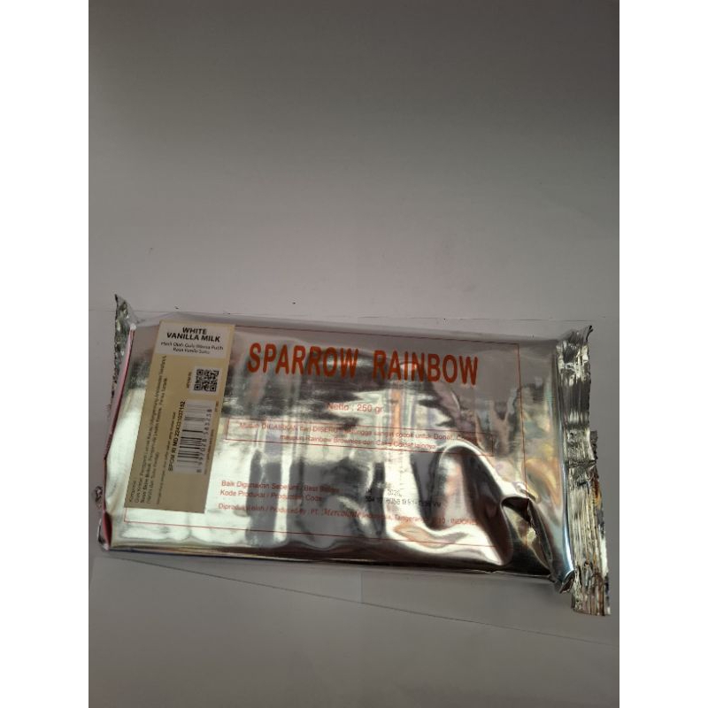 

coklat compound sparow drak coklat dan vanilla