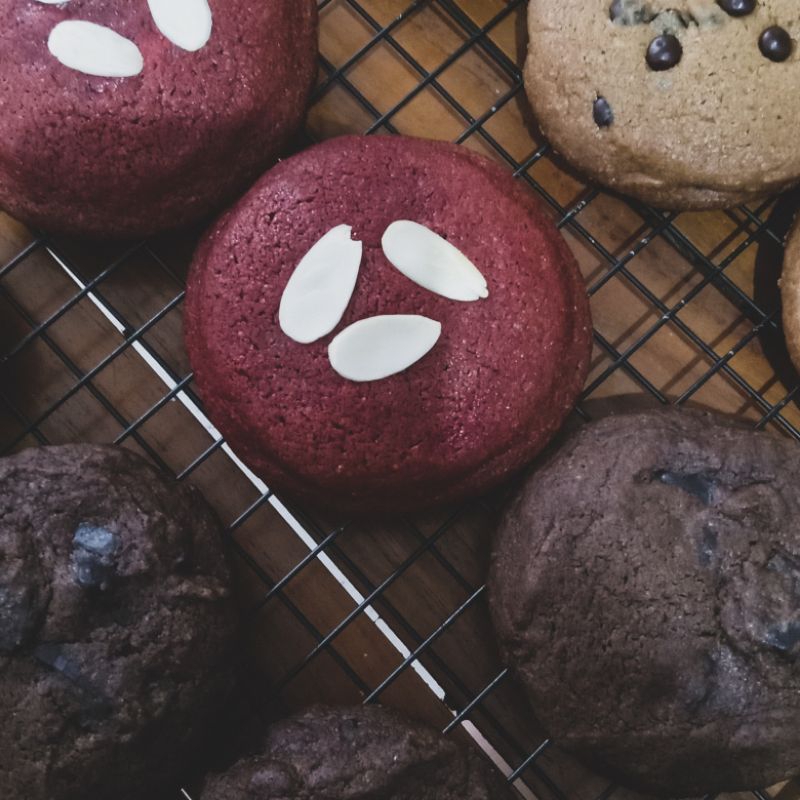 

Soft Cookies by Peony&Sweet