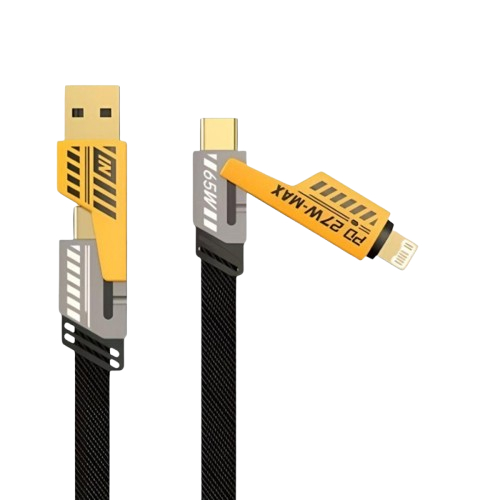 Kabel Data Charger Lightning to Type C PD 65W PD 27W MATARAM