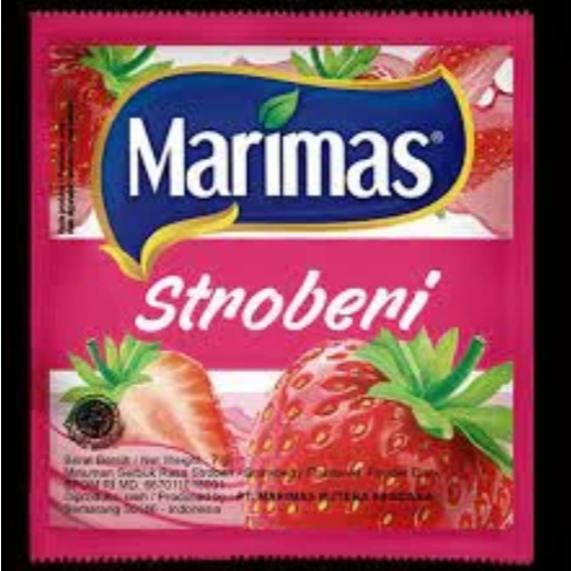 

Marimas Rasa Strawberry 7 g/10 s