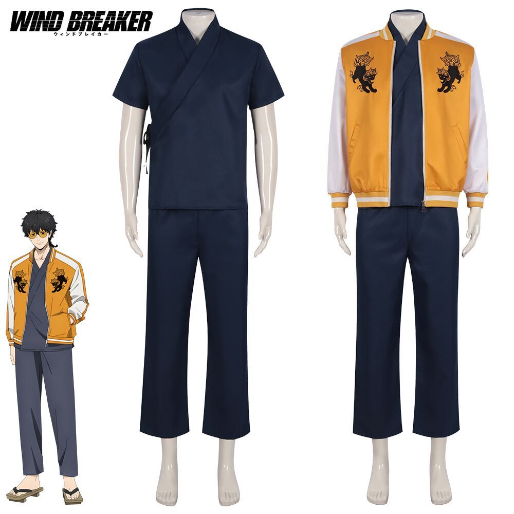 Togame Jo cosplay Full Set Jo Togame cosplay Togame Jo Jacket windbreaker cosplay